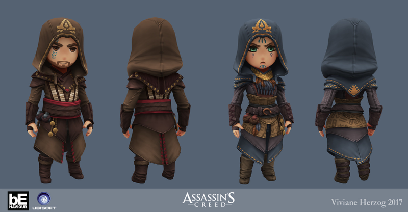 Illustration for article titled The Cutest Lil' Assassins